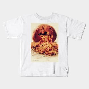 Pumpkin Head Kids T-Shirt